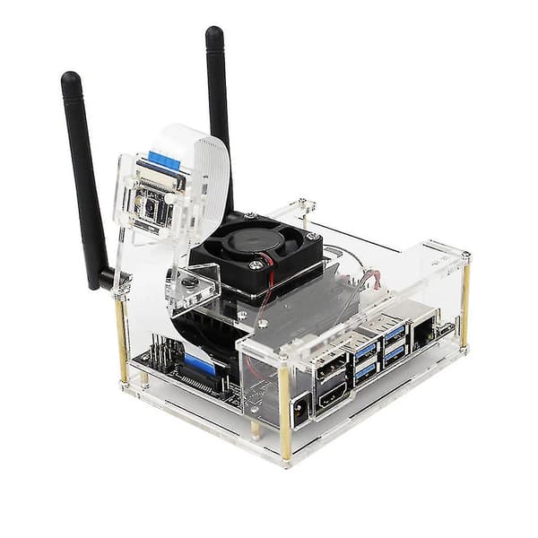 Akryl Eksperimentel Gennemsigtig Til Etui Til Nvidia Til Jetson Til Nano Board