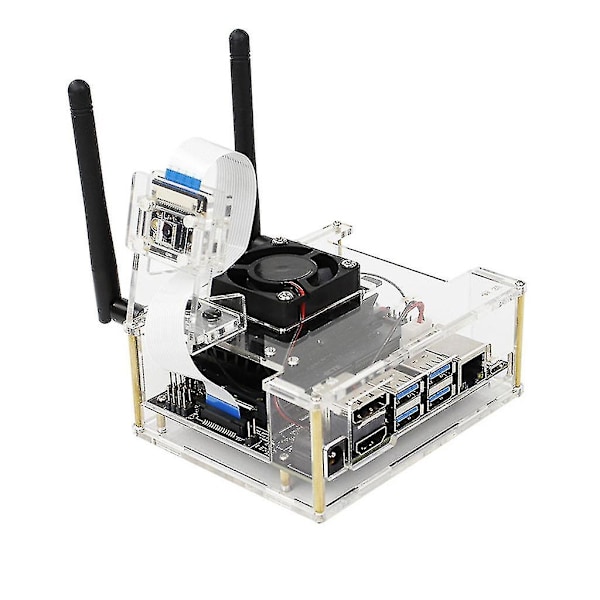 Akryl Experimentell Genomskinlig För Fodral För Nvidia För Jetson För Nano Kort