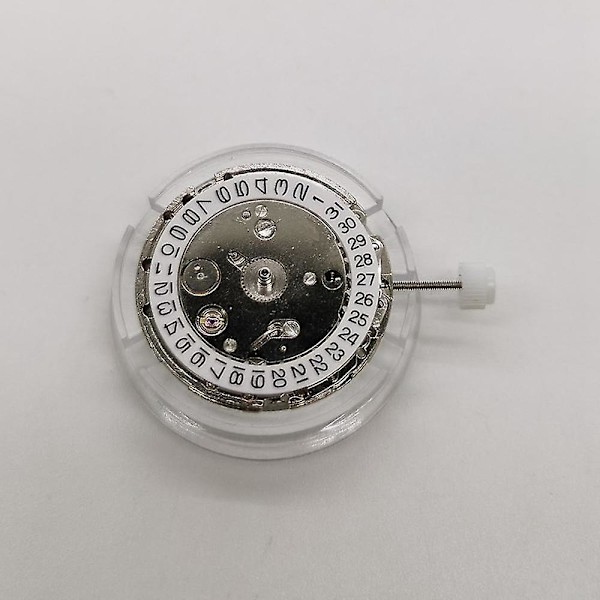 8215 Jewels Automatisk Mekanisk Datoværk Herre Urværk