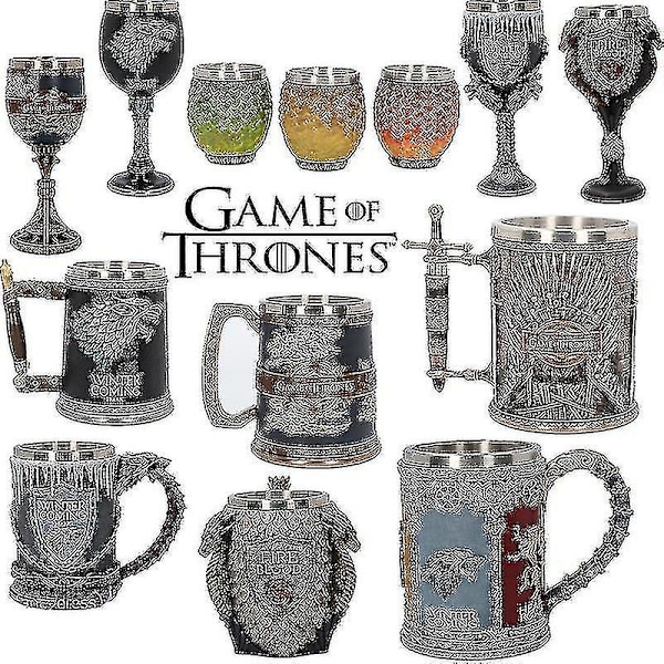 Game of Thrones Kreativ Goblet Kopper Møbeltilbehør Wi