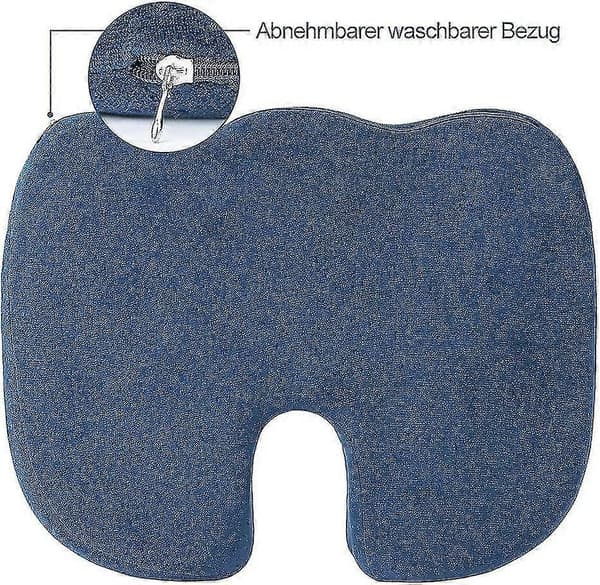 Sædehynder, sædehynder til kontorstole, premium memory foam sædehynder