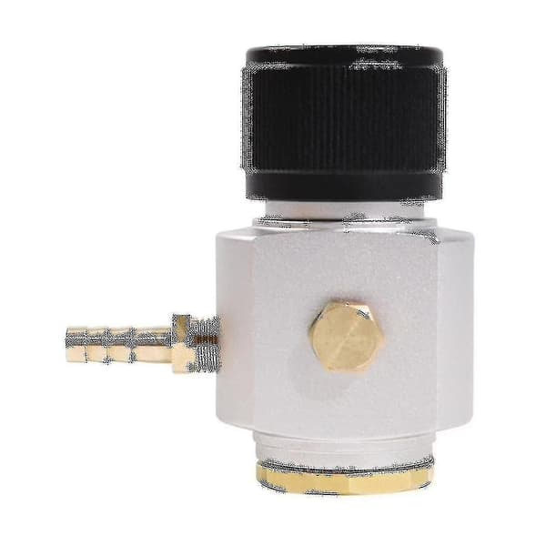 CO2-tankregulator, tryckreducerare, adapter för glasflaskor, akvarium, öl, vatten, växter