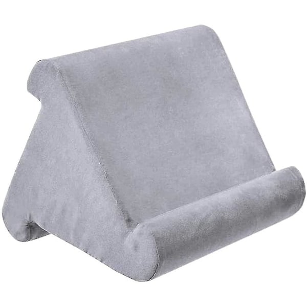 Tablet Stand Pude Pude Stativ Bogbakke Multi Vinkel Blød Seng Pudeholder