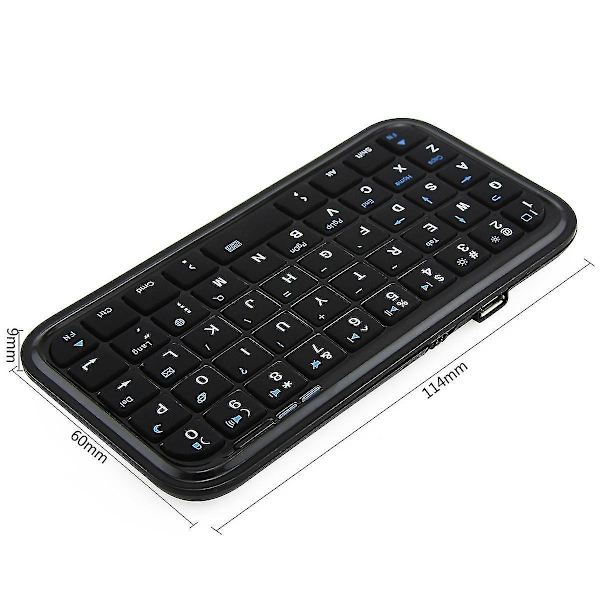 Mini Bluetooth langaton näppäimistö kannettava pieni käsinäppäimistö