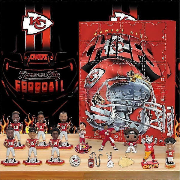 Chiefs Julkalender Blindbox