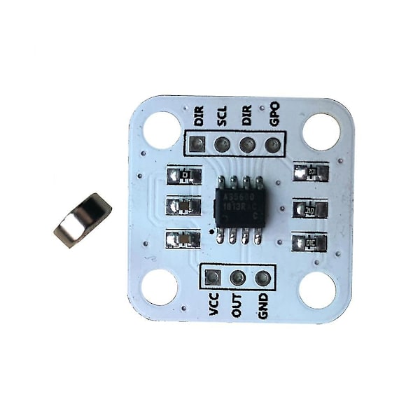 1 st As5600 Encoder Magnetisk Induktion Vinkelmätning Sens