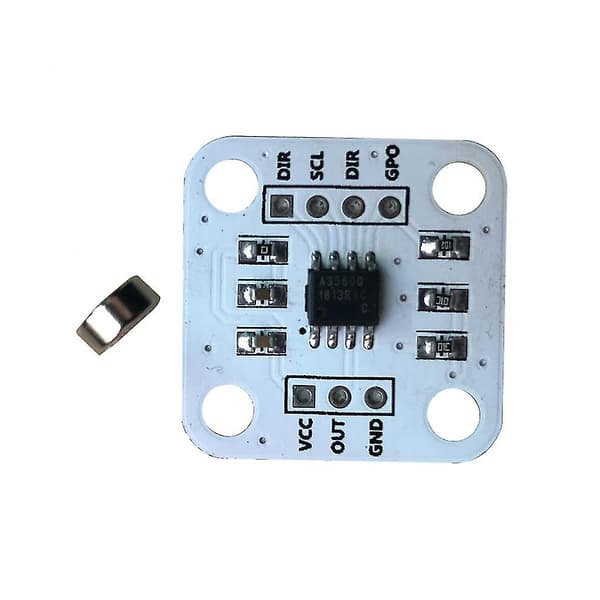 1 stk As5600 Encoder Magnetisk Induksjonsvinkel Måling Sens