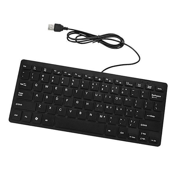 USB-tastatur Trådløst tastatur PC-tastatur