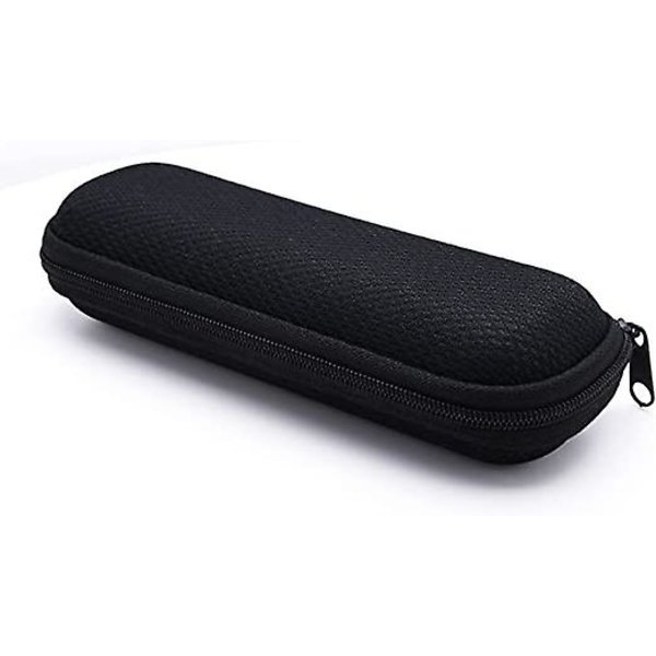 1 Sort Etui Til Opbevaring Af Brillerne