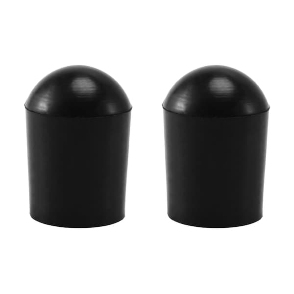 Gummitipp for kontrabass endpin (2-pakning)