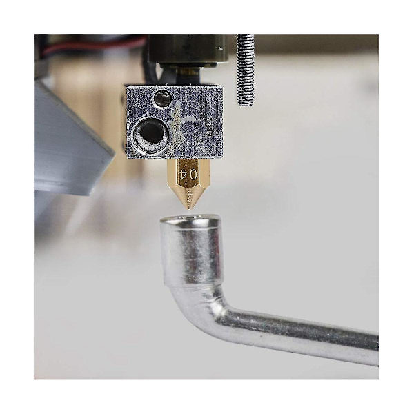 23-delad 3D-skrivarmunstyckesats med 10 st Mk8 0,4 mm 3D-skrivarmunstycken Extruder för 3D-skrivare
