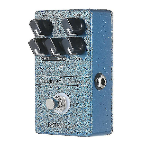 Reverb-effektpedal til guitar