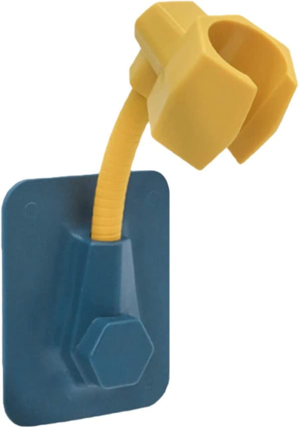Punch Free Dusjholder Festesett Universal Dusjhode Baderom Ristende Hode Dusj Dusjhodeholder