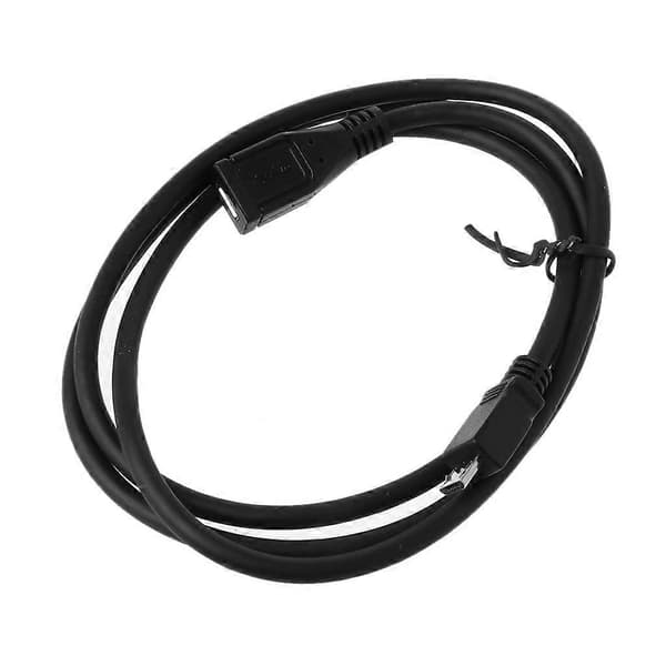 Micro USB Hunn til Hann Data Sync Skjøteledning Kabel for Huawei Android Mobiltelefon Nettbrett 2m