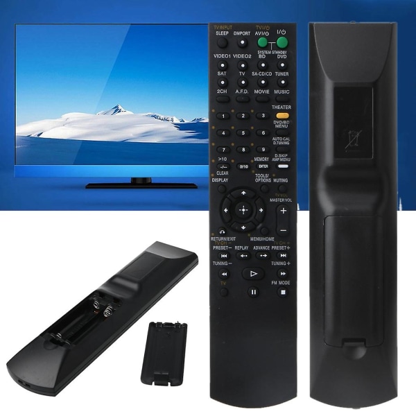 Universal Tv Fjernbetjening Udskiftning Til Sony Rm-aau020 For Smart Remote