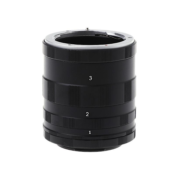 Makrojatkeputkisarja Manuaalitarkennus Sony E -kiinnitykselle Nex-kamera A7 A5100