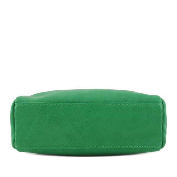 Triple Zip Small Crossbody Bag