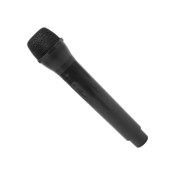 Realistisk propmikrofon for karaoke danseshow. Øv mikrofonpropp for karaokeblack