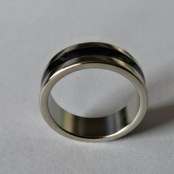 Kvinne Menn Triks Unisex Rustfritt Støtte 18mm