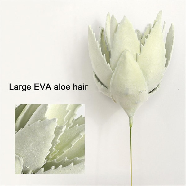 Kunstig Aloe Boligindretning Eva Plantebord Midtpunkt Stue