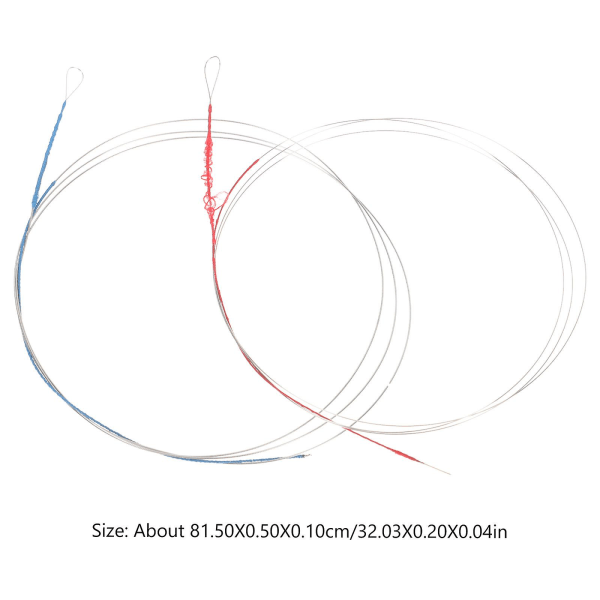 3 Sett Profesjonelle Erhu-Strenger Musikktråd Innvendig Og Utvendig