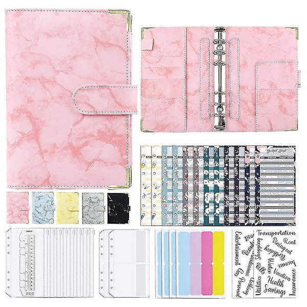 29 Pack Budget Binder Set, Cash Binder, Cash Savings Organiz