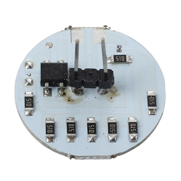 G4 24 Smd Led Spot Light Bulb Lamp Dc 12v 90 1.5w Kallt Vit 6500-7500k 6 Smd Led Lamp Bulb Varm