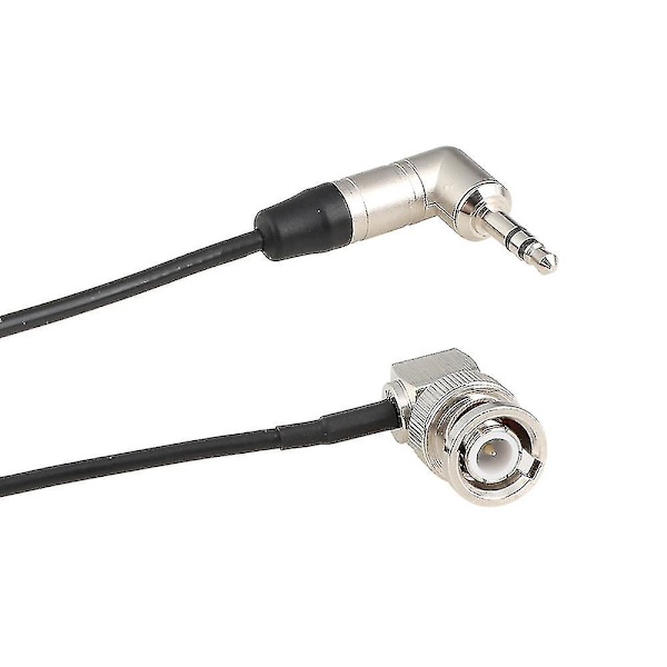 Lanxri Højre-vinklet Bnc til 3,5 mm Mini Jack Timecode Kabel