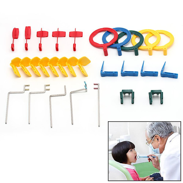 Dental Røntgen Komplett Positioneringssystem XCP Kit Positioner Holder Rinn FPS 3000