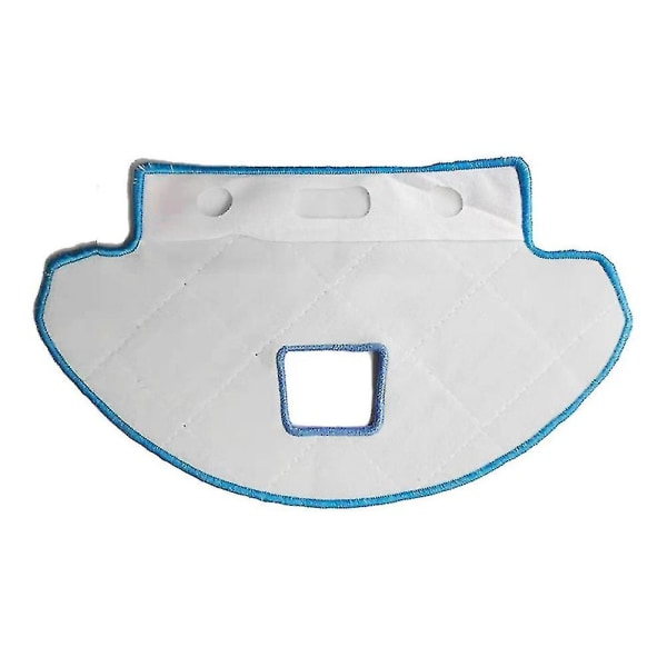 5 stk Robotstøvsuger Mikrofiber Mop Pad til Ozmo930/dg