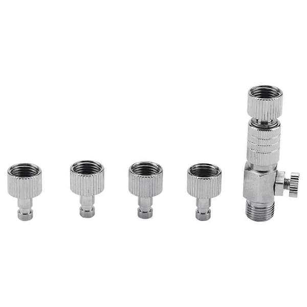 Airbrush Quick Release, Airbrush Tilbehør, Quick Release Airbrush Afbryder Adapter