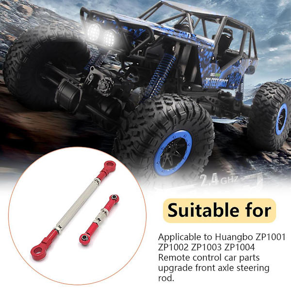 2 kpl Auton Vetotangot Käytännöllinen Tukeva Rc Auton Varaosat Rc Auto