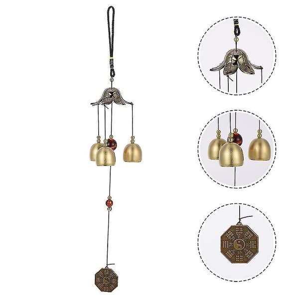 1 st Feng Shui Vindklocka