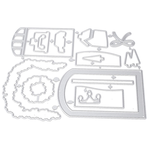 Stempler og Stanseforme til Kortfremstilling DIY Scrapbooking Kunsthåndværk