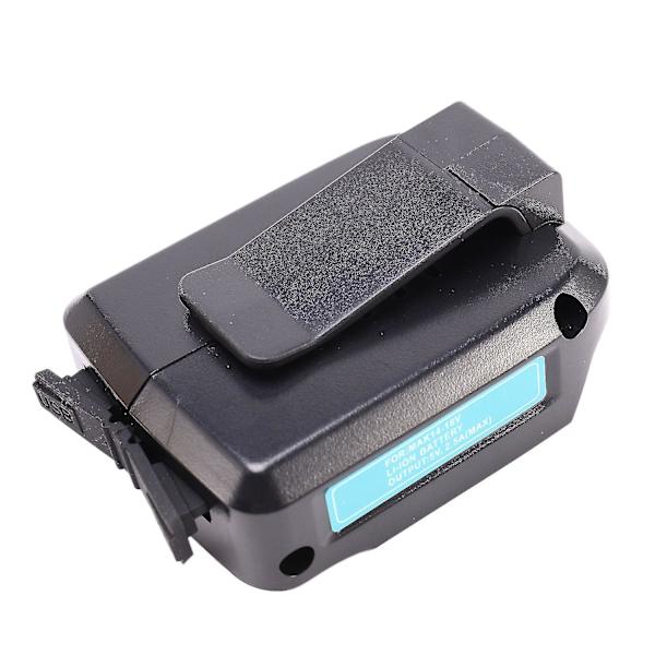 USB-ladeadapterkonverter for Adp05 Bl1815 Bl1830 Bl1840 Bl1850 1415 14.4-18v Li-Bat