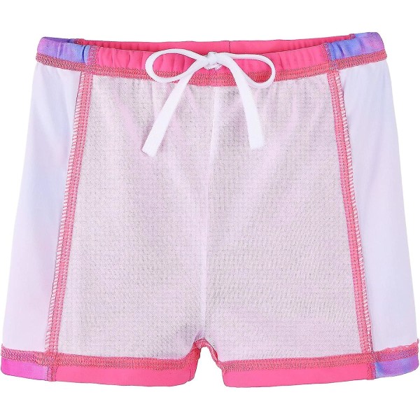 Teenagere 2PCS Badebukser Piger Svømmedragt Badetøj 3-14Y Børn Pink Badetøj Sommer Strand Svømmetøj til Pige Outfit Solcreme