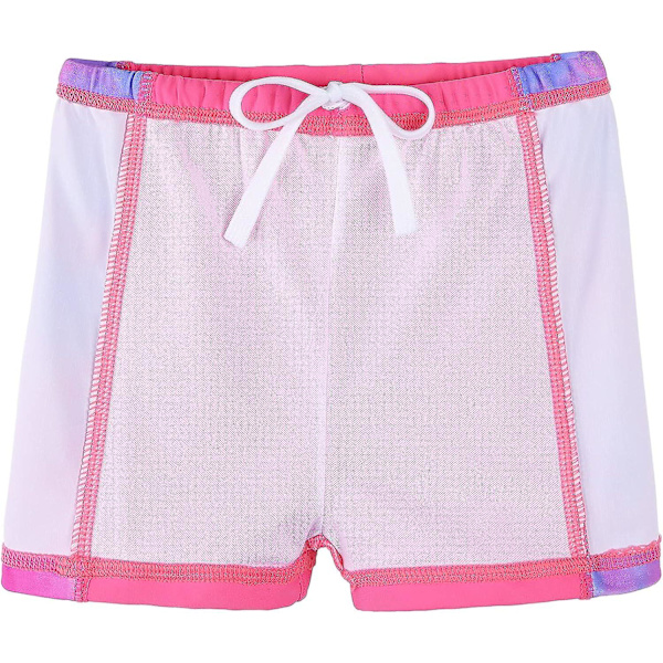 Tonåringar 2PCS Badshorts Flickor Baddräkt Baddräkt 3-14Y Barn Rosa Baddräkt Sommar Strand Badkläder för Flickor Outfit Solskydd