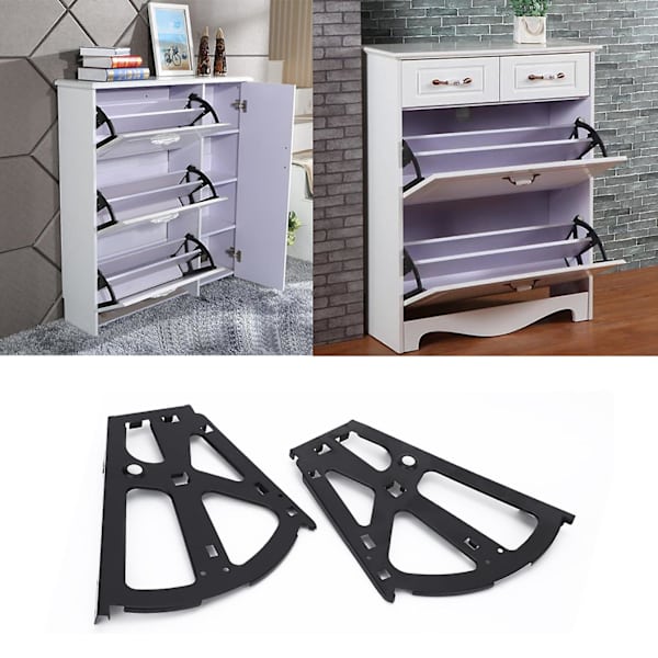2 Lags Skoskab Flip Frame Skoreol Hængsler Flip Skuffehængsel Hardware Dele