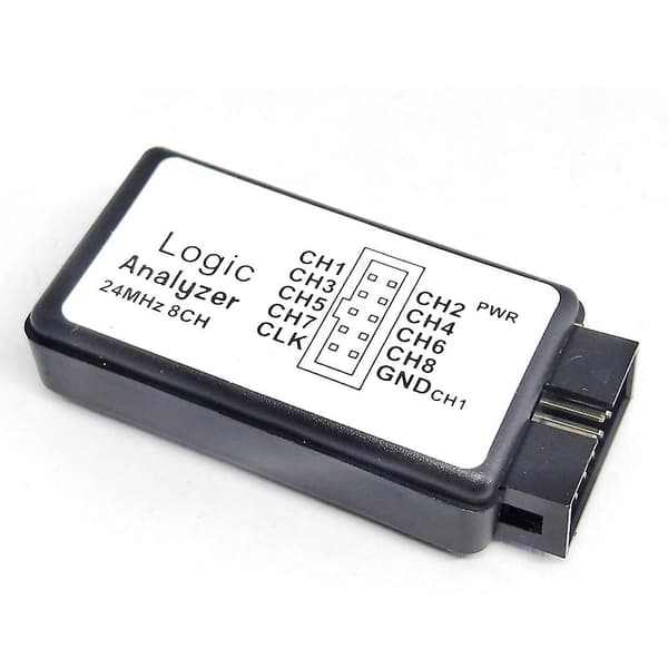 Usb Logikanalysator 24m 8ch Mikrocontroller Arm Fpga Debug-Tool 24mhz, 16mhz, 12mhz, 8mhz, 4mhz, 2mhz