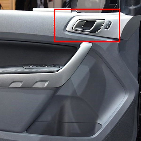 Oikea auton sisäovenkahva Ford Ranger Silverille