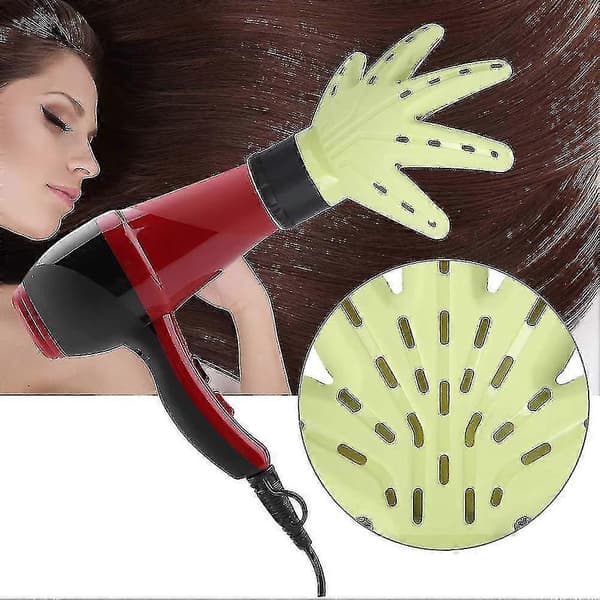 Hårføner Diffuser, Grønn Hårføner Diffuser Hårføner Hårføner Krøller Naturlig Naturlige Krøller Sui