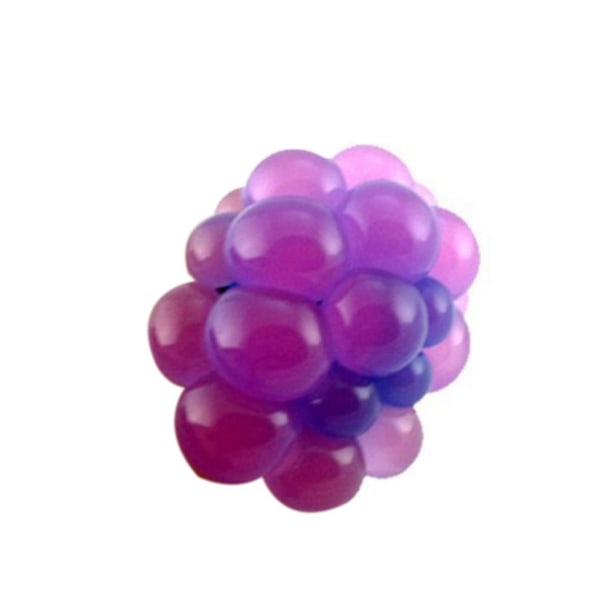 3 stk Venting Grape Ball Stress Reliever Leker Morsom nyhet