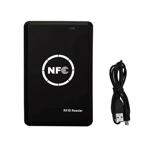 IC/ID RFID Læser Kopi 125khz/13.56Mhz Kort RFID Kopimaskine Cracking IC Krypteringskort Driverløs Læser