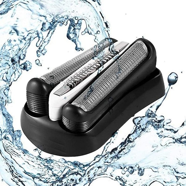 2 stk 32b barbermaskin reservedeler for serie 3, reservefolie og kutter for serie 3010s 3040s