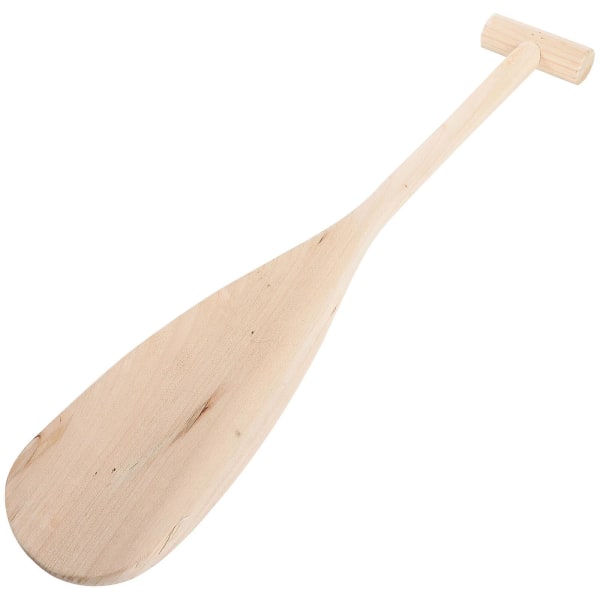Wood Oar Barnebåter Padle Komfortkanoer Padle Wood Paddle For Kanoer