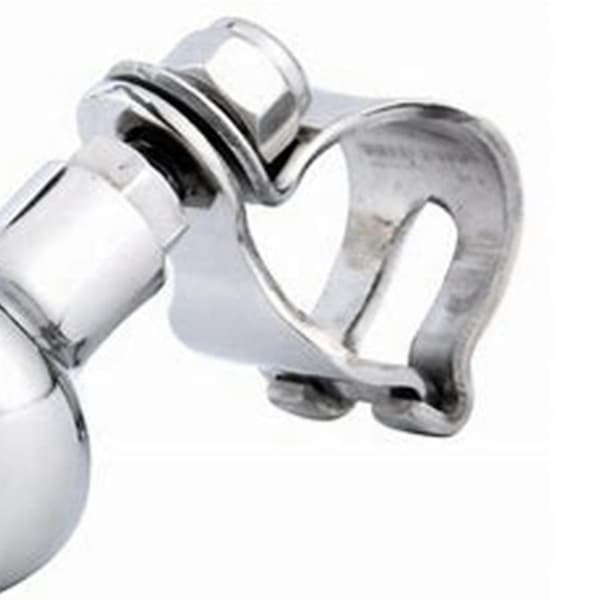 Universell rustfritt stål ratt spinner båthåndtak knott