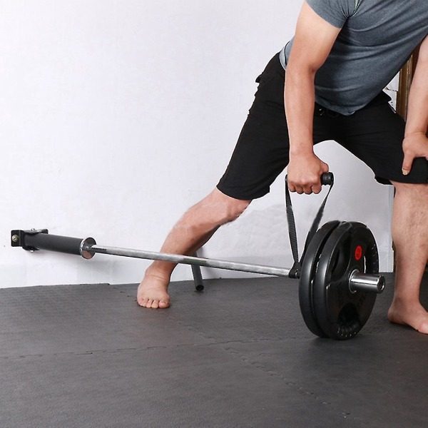 T Bar Row Platform Fastgørelse Installer på gulv eller vægholder til vægtstangsøvelser Gymnastikudstyr,5