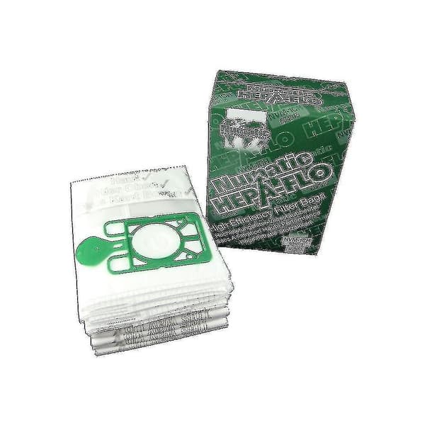 10-pack Numatic NVM-1CH 3-lagers Hepaflo filter dammsugarpåsar