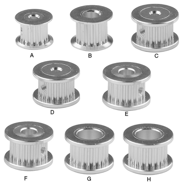 Aluminium Passiv Synchronous Wheel Toothed Pulley 3d Printer