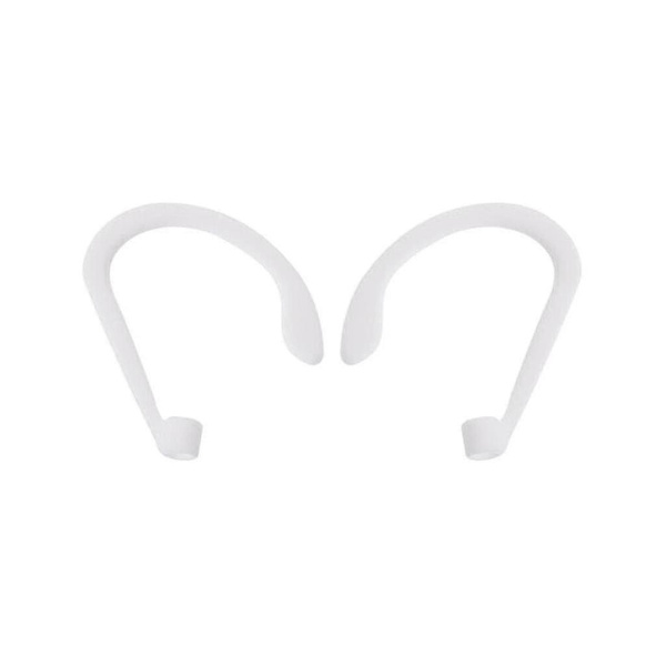 2 paria Airpods-korvakoukuja, kadonneidenesto, turvalliset korvakoukut silikonista